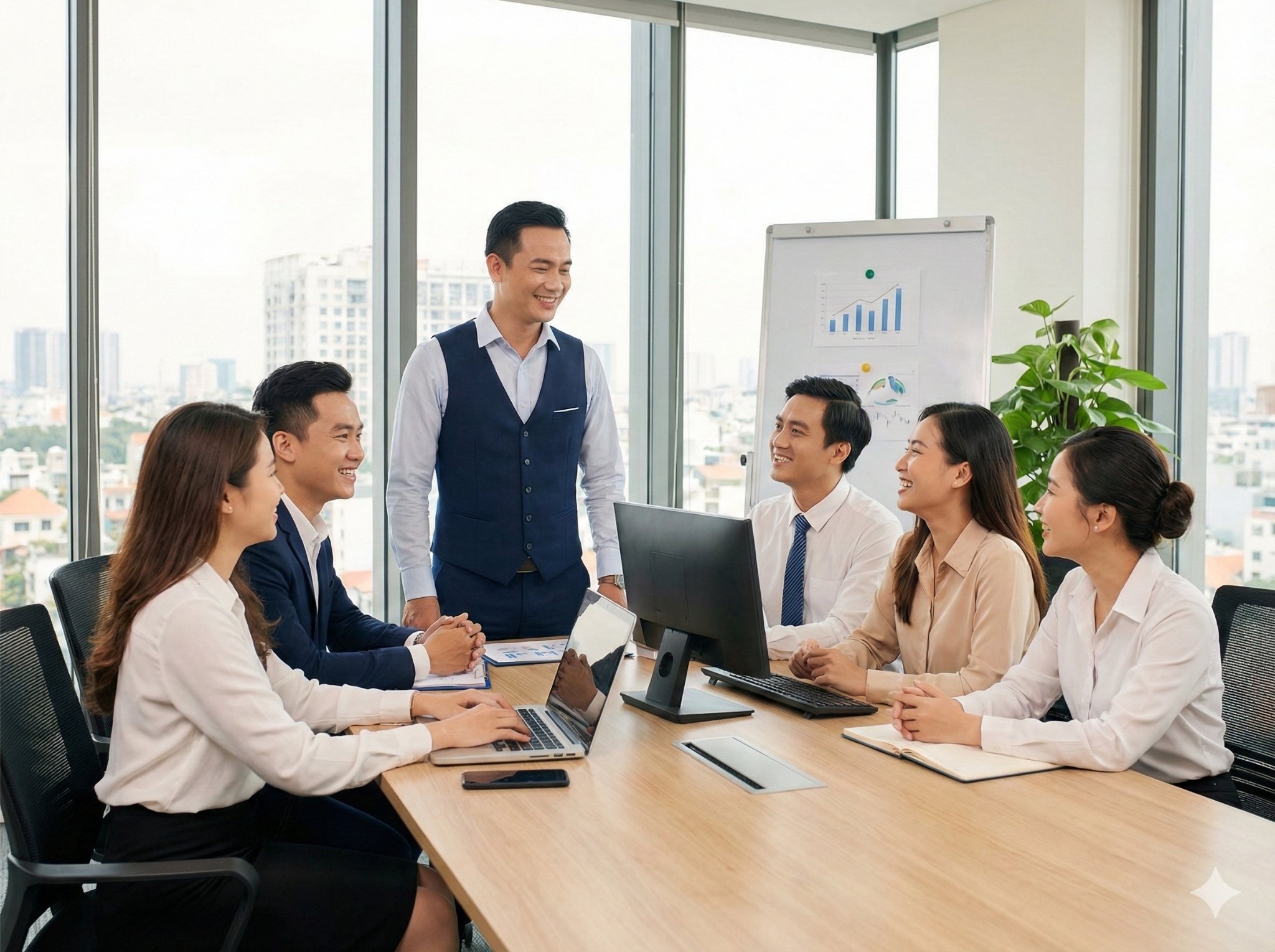 Quản lý Sàn và Team - Citics CACN
