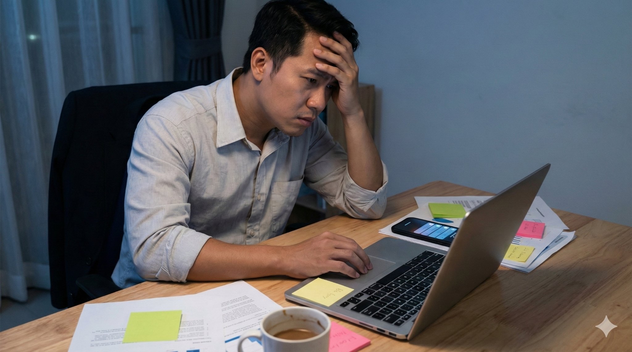Áp lực quản trị sàn BĐS